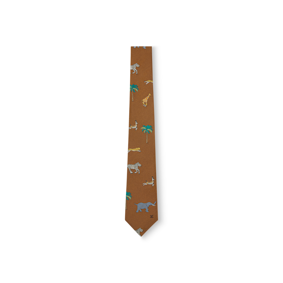 LV x The Darjeling Limited Tie S00 - Accessories M98216 | LOUIS